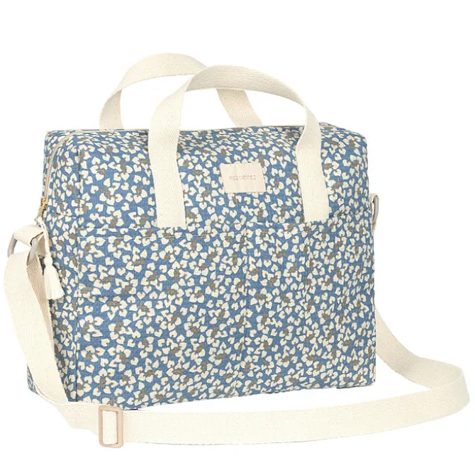 Nobodinoz Sac à Langer Gala Opéra - Blue Yumiko