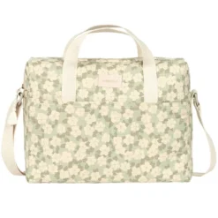 Nobodinoz Sac à Langer Gala Opéra - Green Sakura