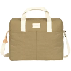 Nobodinoz Sac à Langer Gala Opéra - Olive Green