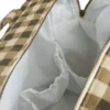 Nobodinoz Sac à Langer Hyde Park - Green Checks