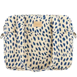 Nobodinoz Sac à Langer Hyde Park - Leonie Blue