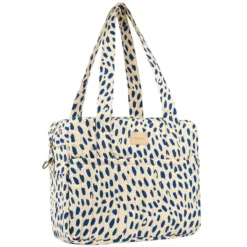 Nobodinoz Sac à Langer Hyde Park - Leonie Blue