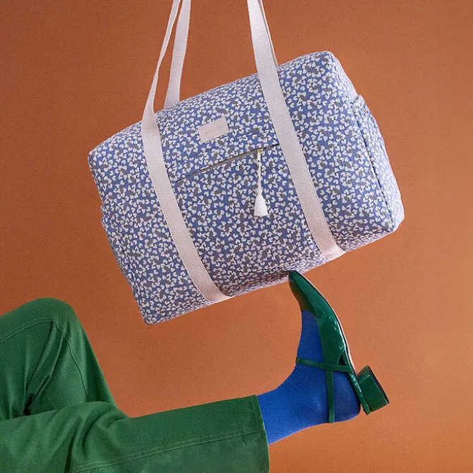 Nobodinoz Sac à Langer Opéra - Blue Yumiko
