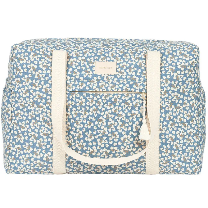 Nobodinoz Sac à Langer Opéra - Blue Yumiko