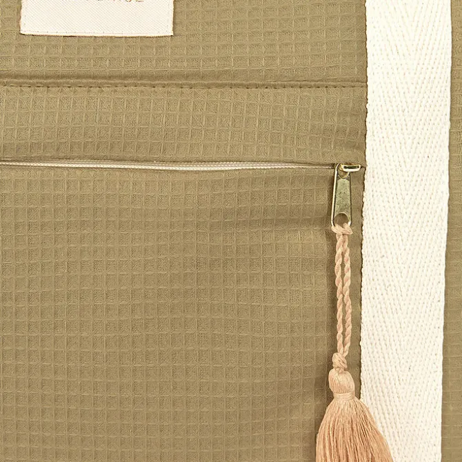 Nobodinoz Sac à Langer Opéra - Olive Green