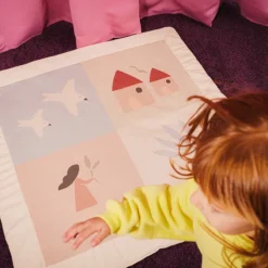Nobodinoz Tapis de Jeux Playground - Sweet Home