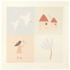 Nobodinoz Tapis de Jeux Playground - Sweet Home