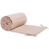 Nobodinoz Tour de Lit Nest Opéra - Mauve Pink