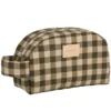 Nobodinoz Trousse de Toilette Hyde Park - Green Checks