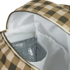 Nobodinoz Trousse de Toilette Hyde Park - Green Checks