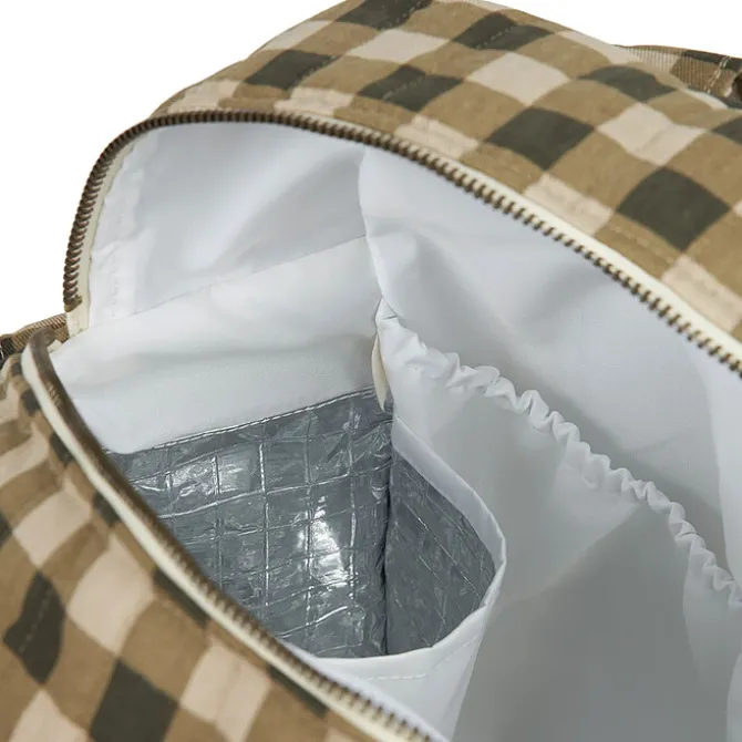 Nobodinoz Trousse de Toilette Hyde Park - Green Checks