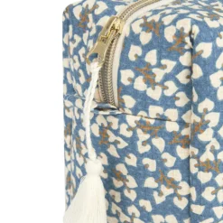 Nobodinoz Trousse de Toilette Diva Opéra - Blue Yumiko