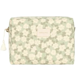 Nobodinoz Trousse de Toilette Diva Opéra - Green Sakura
