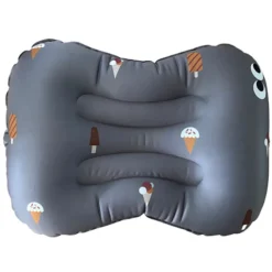 NOUI NOUI Coussin de Chaise Nomade - Ice Cream Anthracite