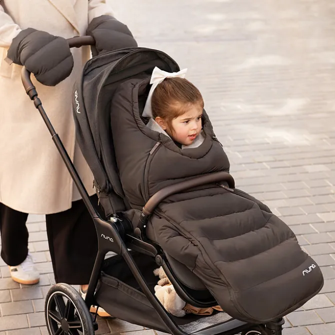 Nuna Kit d'Hiver Poussette - Chestnut