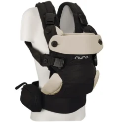 Nuna Porte-bébé CUDL clik - Caviar