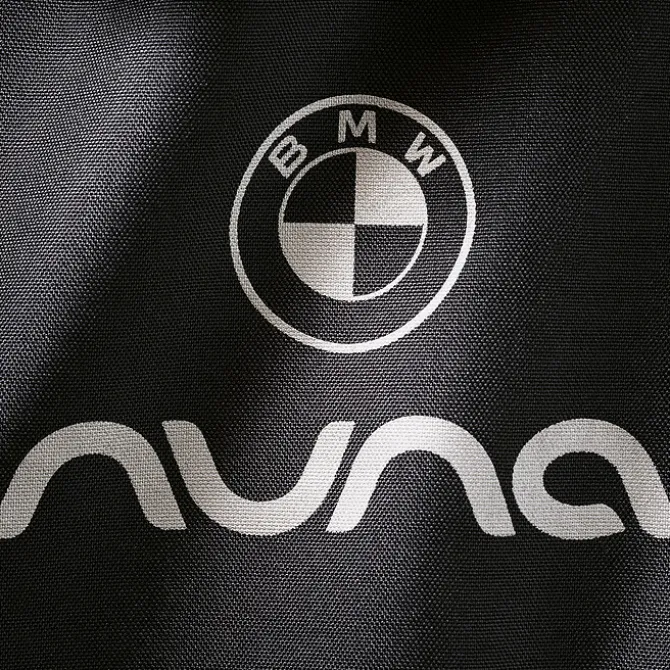 Nuna Poussette Compacte TRVL lx Nuna x BMW - Mica