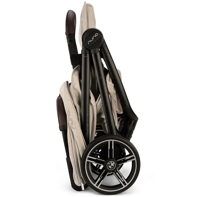 Nuna Poussette Compacte TRVL lx Nuna x BMW - Mica