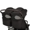 Nuna Poussette Double TRVL dubl - Caviar