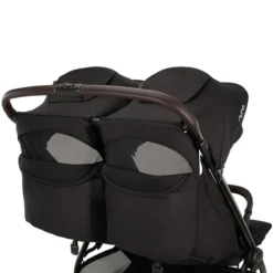 Nuna Poussette Double TRVL dubl - Caviar
