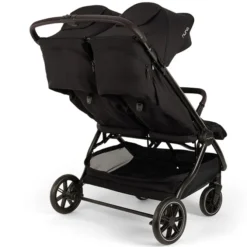 Nuna Poussette Double TRVL dubl - Caviar