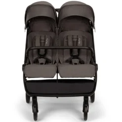 Nuna Poussette Double TRVL dubl - Thunder