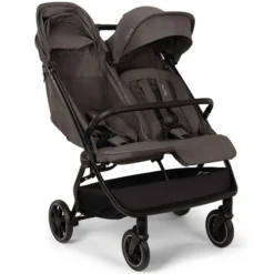 Nuna Poussette Double TRVL dubl - Thunder
