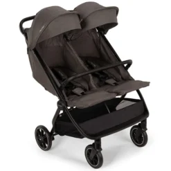Nuna Poussette Double TRVL dubl - Thunder