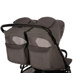 Nuna Poussette Double TRVL dubl - Thunder