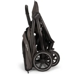 Nuna Poussette Double TRVL dubl - Thunder