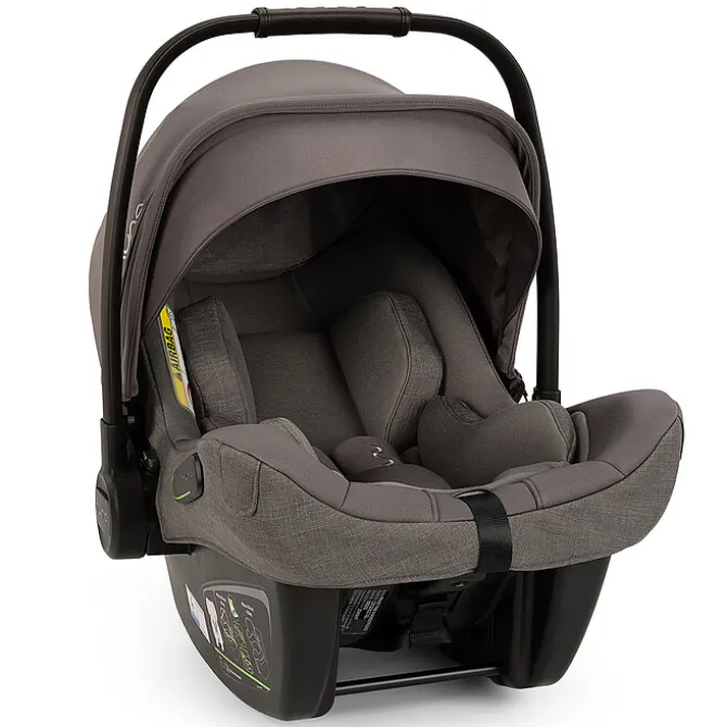 Nuna Poussette Trio TRIV lx - Siège PIPA next i-Size - Nacelle LYTL - Thunder