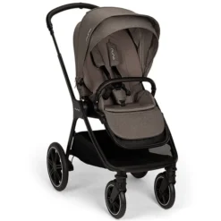 Nuna Poussette Trio TRIV lx - Siège PIPA next i-Size - Nacelle LYTL - Thunder