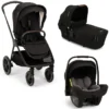 Nuna Poussette Trio TRIV lx - Siège PIPA next i-Size - Nacelle LYTL - Caviar