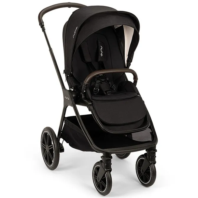 Nuna Poussette Trio TRIV lx - Siège PIPA next i-Size - Nacelle LYTL - Caviar