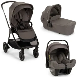 Nuna Poussette Trio TRIV next - Siège PIPA next i-Size - Nacelle LYTL - Thunder