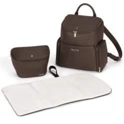Nuna Sac à Langer Essential Bag Nuna x BMW - Espresso