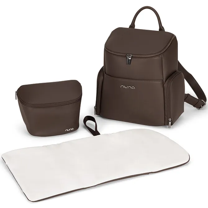 Nuna Sac à Langer Essential Bag - Cocoa