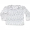 Oeuf NYC T-Shirt de Bain Numbers - Blanc - 6 Mois