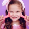 Oh Flossy Lot de 5 Pinceaux de Maquillage Sprinkle