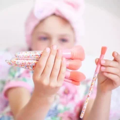 Oh Flossy Lot de 5 Pinceaux de Maquillage Sprinkle