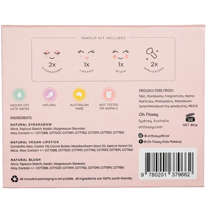 Oh Flossy Mini Set de Maquillage