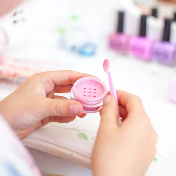 Oh Flossy Mini Set de Maquillage