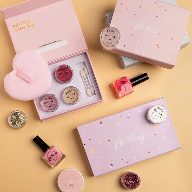 Oh Flossy Mini Set de Maquillage