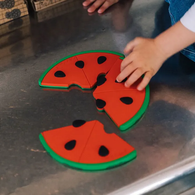 Oli & Carol Wally Puzzle Pizza Pastèque