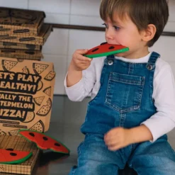 Oli & Carol Wally Puzzle Pizza Pastèque