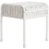 Olli Ella Bureau Coffre Enfant en Rotin - Blanc