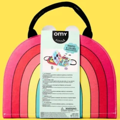 Omy Cahier d'activité Montessori Playkit - Shapes and Colors