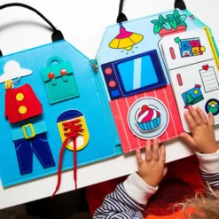 Omy Cahier d'Activités Montessori - My Day
