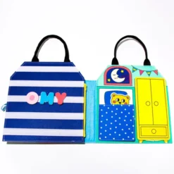 Omy Cahier d'Activités Montessori - My Day