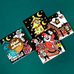 Omy Coloriage Velours - Ho Ho Ho
